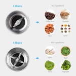 SHARDOR Electric with 2 Removable Stainless Steel Bowls Coffee & Spice Grinders